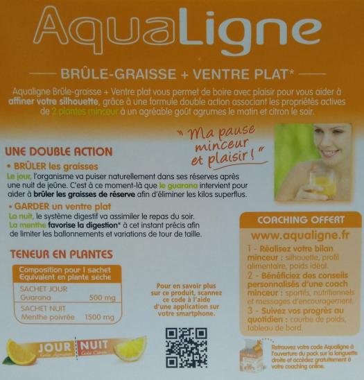 Aqualigne Brule-Graisses + Ventre Plat